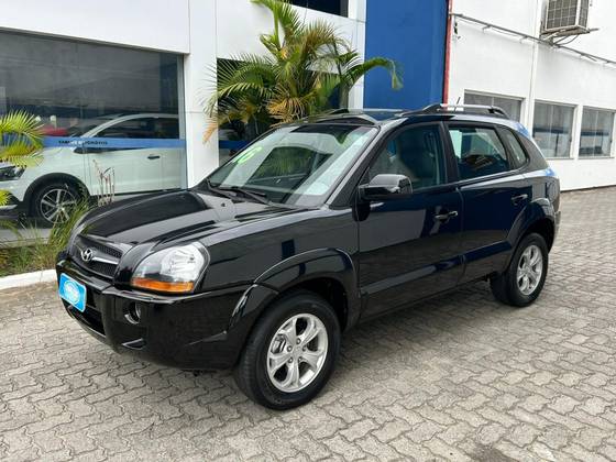 HYUNDAI TUCSON 2.0 MPFI GLS 16V 143CV 2WD FLEX 4P AUTOMÁTICO